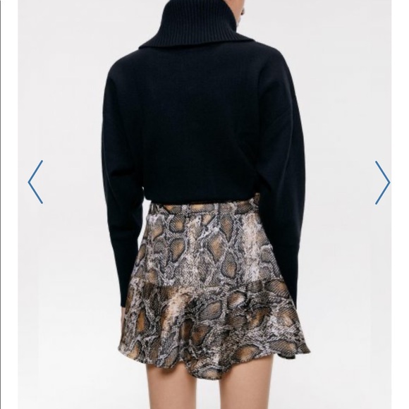 Zara snake print mini. - Picture 3 of 5